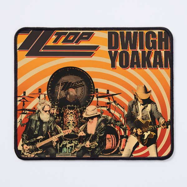 Item preview, zztop dwights yoakams designed and sold by Dignityforlife.