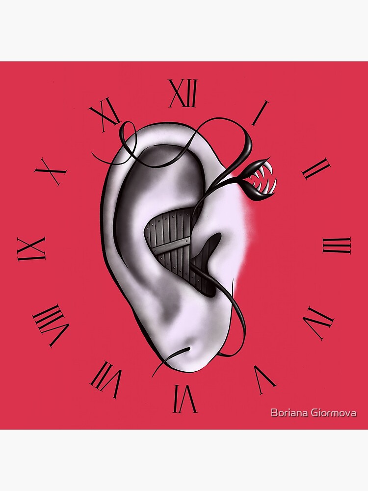 Ear Monster Weird Art by azzza