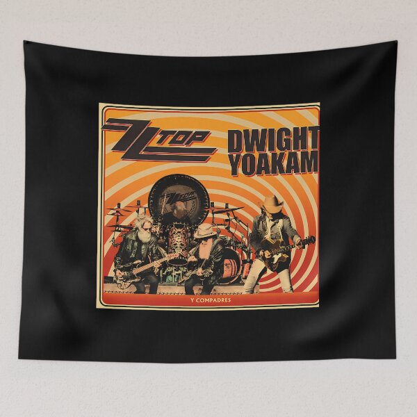 Item preview, zztop dwights yoakams designed and sold by Dignityforlife.