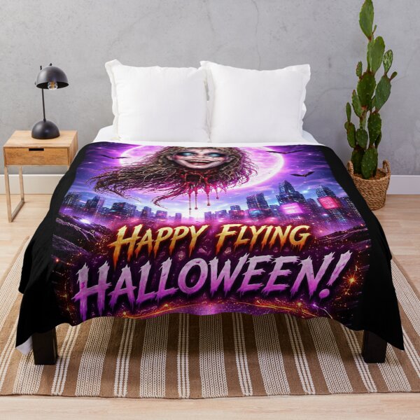 Item preview, Flying Head (Halloween) designed and sold by NubesDesignCH.