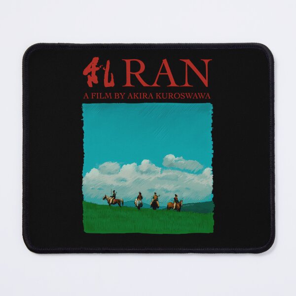 Item preview, Ran by Akira Kurosawa Illustration designed and sold by Saknarong Mahima.