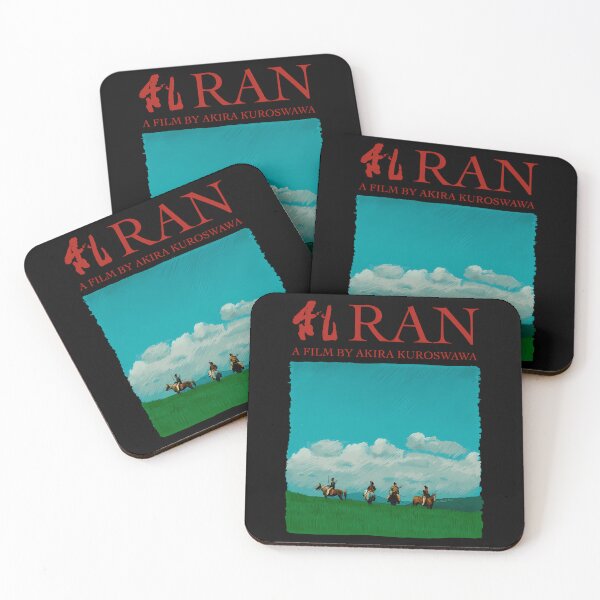 Item preview, Ran by Akira Kurosawa Illustration  designed and sold by Saknarong Mahima.