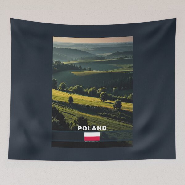 Item preview, Poland Travel  designed and sold by Thistle-TShop.