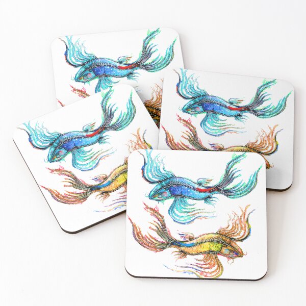 Item preview, Koi Fish Dance designed and sold by Linda Callaghan.
