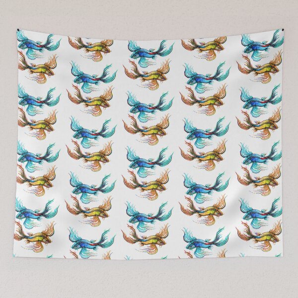 Item preview, Koi Fish Dance designed and sold by Linda Callaghan.