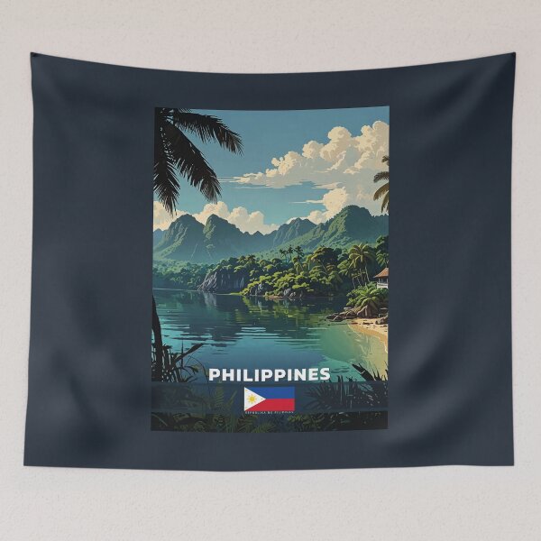 Item preview, Philippines Travel  designed and sold by Thistle-TShop.