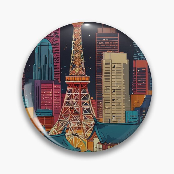 Item preview, Tokyo-Yokohama, JapanTokyo designed and sold by likbatonboot.
