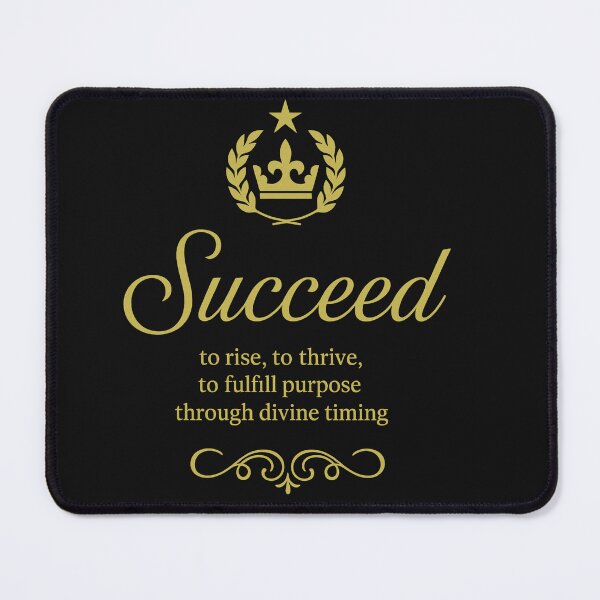Item preview, Succeed designed and sold by HeritageGlow.