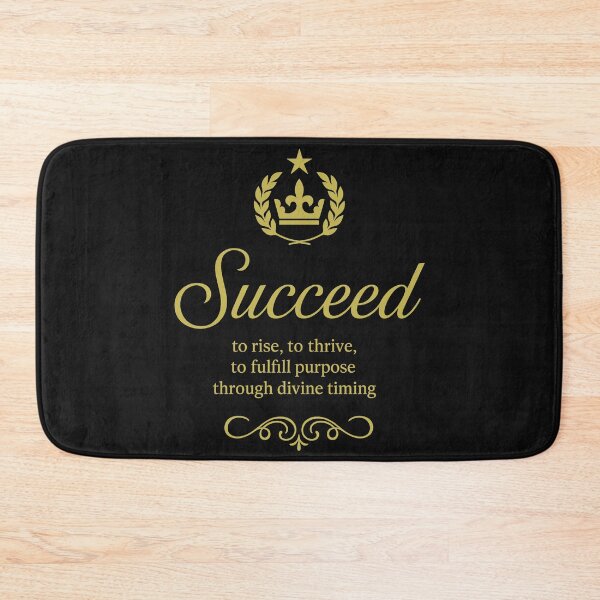 Item preview, Succeed designed and sold by HeritageGlow.