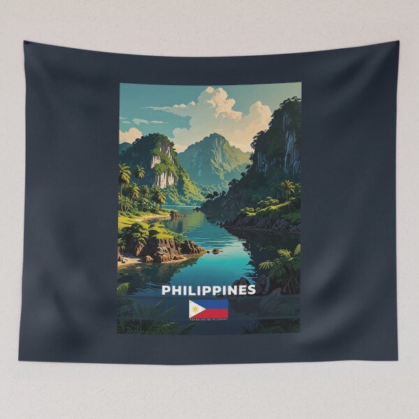 Item preview, Philippines Travel  designed and sold by Thistle-TShop.