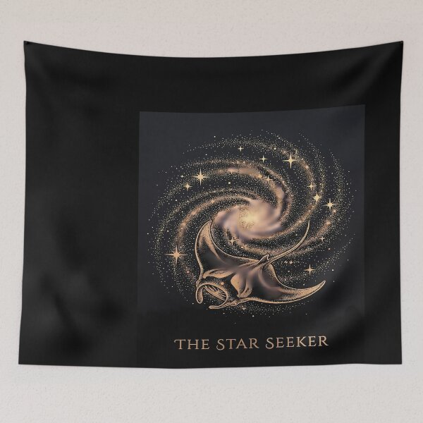 Item preview, The Star Seeker: Manta Ray Galaxy designed and sold by mdiem17.