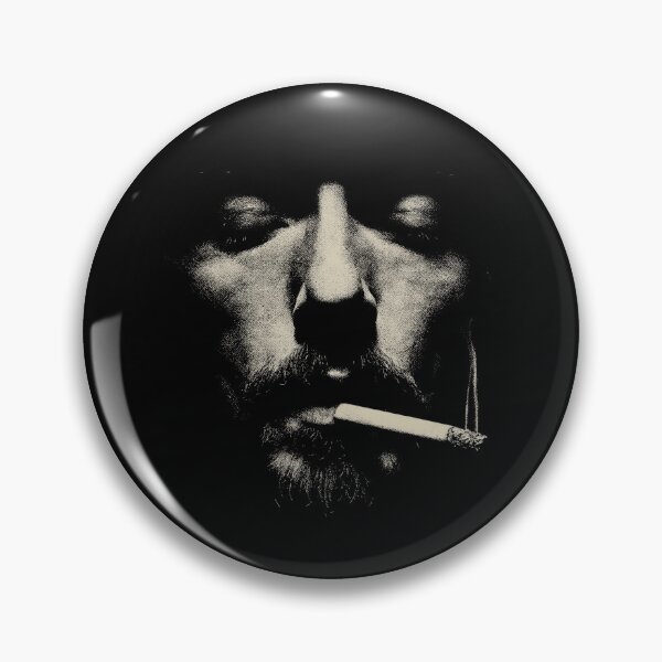Item preview, Low Key Priest Smoking Cigarette Portrait designed and sold by k3rstman1.