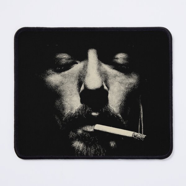 Item preview, Low Key Priest Smoking Cigarette Portrait designed and sold by k3rstman1.