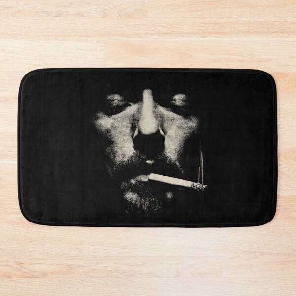 Item preview, Low Key Priest Smoking Cigarette Portrait designed and sold by k3rstman1.