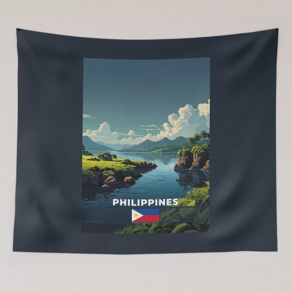 Item preview, Philippines Travel  designed and sold by Thistle-TShop.