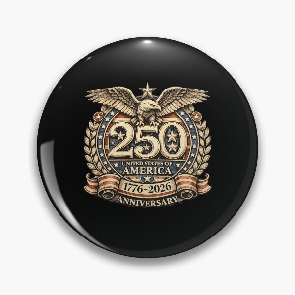 Item preview, United States 250th Anniversary - Eagle Seal 1776-2026 designed and sold by sapnaela.