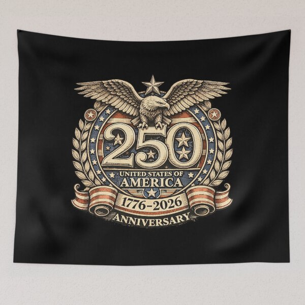 Item preview, United States 250th Anniversary - Eagle Seal 1776-2026 designed and sold by sapnaela.