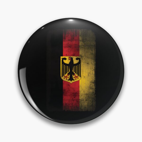 Item preview, Germany flag eagle coat of arms Bundesadler  designed and sold by Saknarong Mahima.