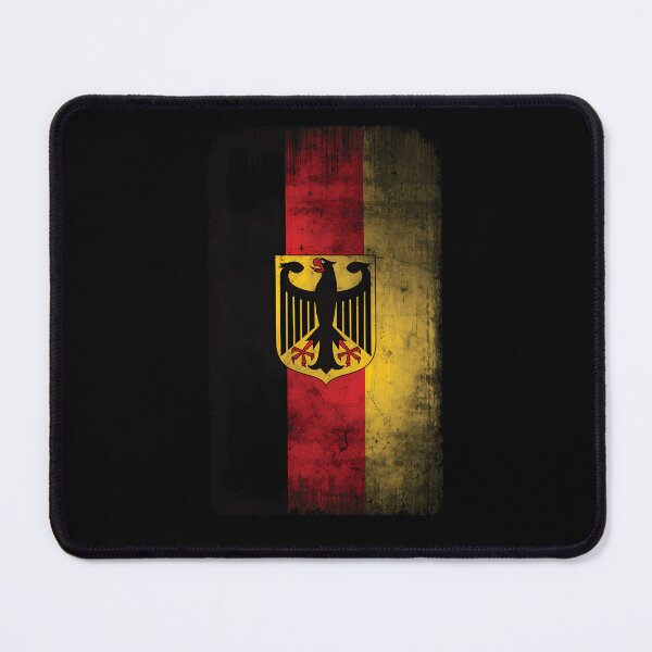 Item preview, Germany flag eagle coat of arms Bundesadler designed and sold by Saknarong Mahima.