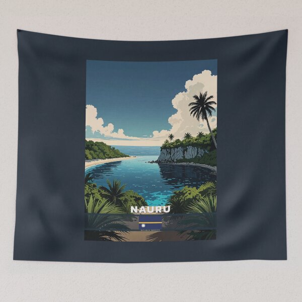 Item preview, Nauru Travel  designed and sold by Thistle-TShop.