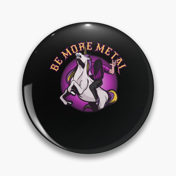 Item preview, Be moree metall - Metallerss on unicornn designed and sold by sillasouma.
