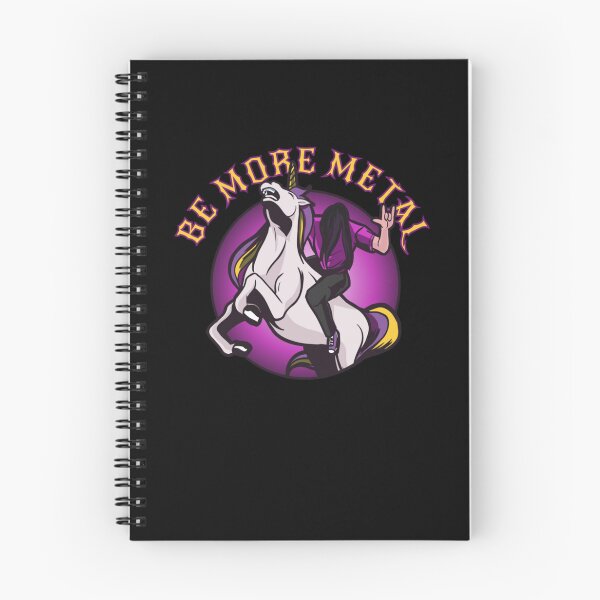 Item preview, Be moree metall - Metallerss on unicornn designed and sold by sillasouma.