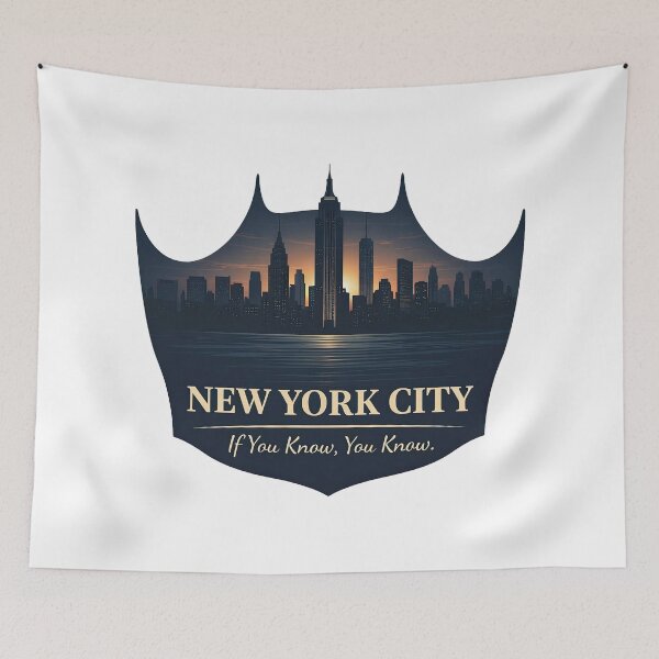 Item preview, City Crown After Sunset designed and sold by EdvvinStudios.