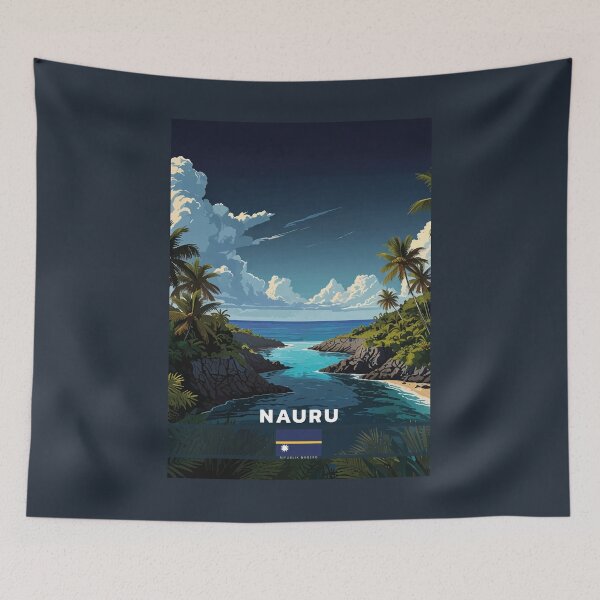 Item preview, Nauru Travel  designed and sold by Thistle-TShop.