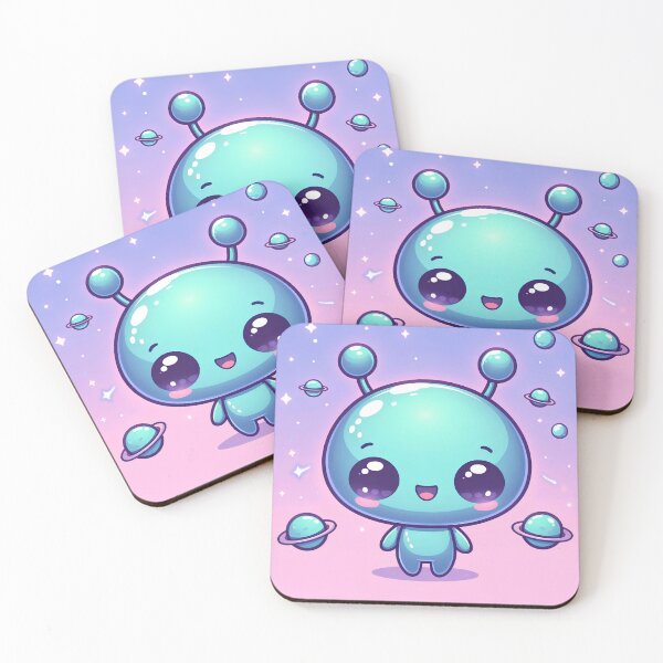Item preview, Adorable little alien designed and sold by Artillenium.