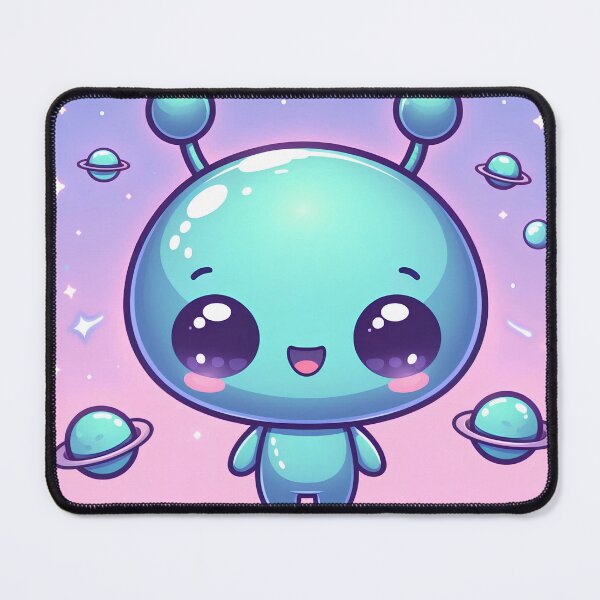 Item preview, Adorable little alien designed and sold by Artillenium.