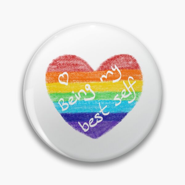 Item preview, Love Being My Best Self designed and sold by AuntyLibby.