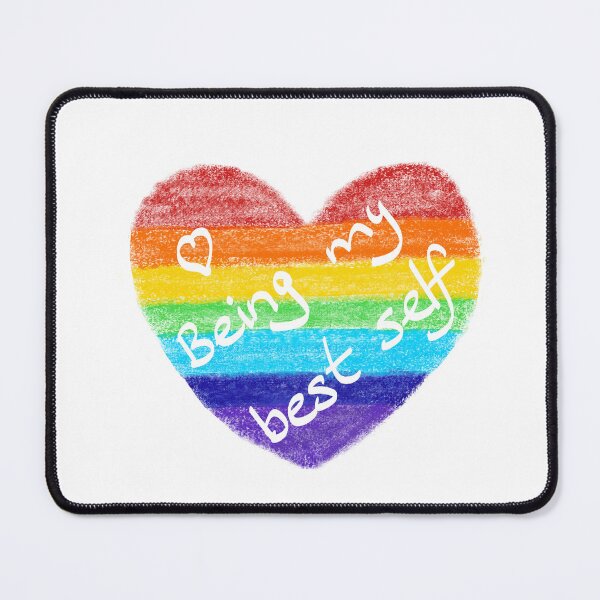 Item preview, Love Being My Best Self designed and sold by AuntyLibby.