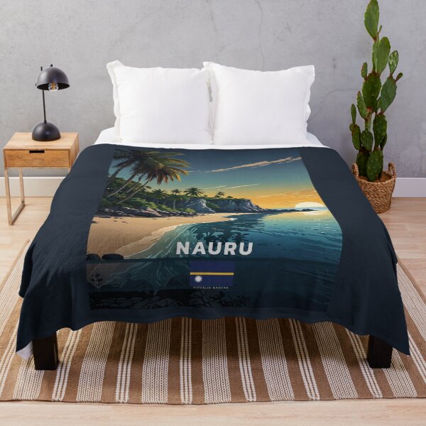 Item preview, Nauru Travel designed and sold by Thistle-TShop.