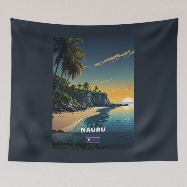Item preview, Nauru Travel  designed and sold by Thistle-TShop.