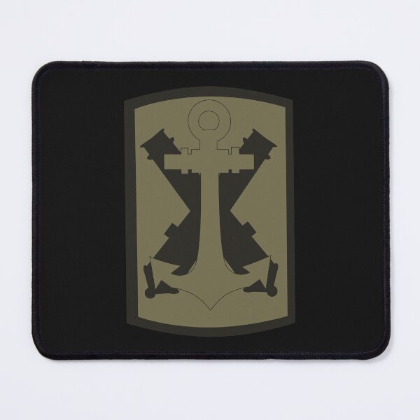 Item preview, Army - PSYOPS w Branch Insignia wo Txt  X 300 Army - SSI - 103rd Field Artillery Brigade - Subdued X 300 designed and sold by Military Insignia Products.