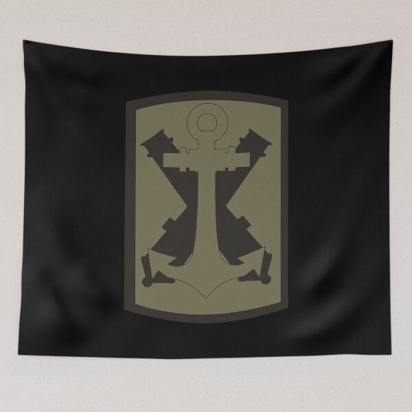 Item preview, Army - PSYOPS w Branch Insignia wo Txt  X 300 Army - SSI - 103rd Field Artillery Brigade - Subdued X 300 designed and sold by Military Insignia Products.