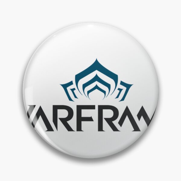 Item preview, Warframe Logo designed and sold by MichelleWolf01.