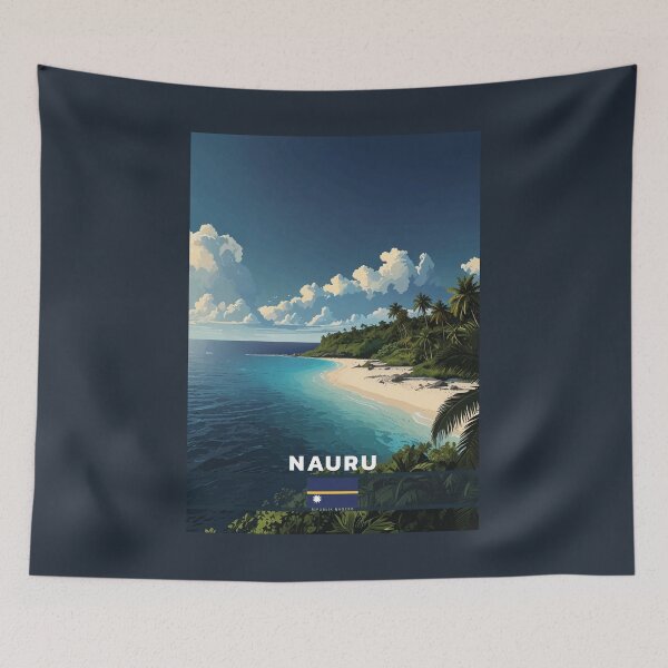 Item preview, Nauru Travel  designed and sold by Thistle-TShop.