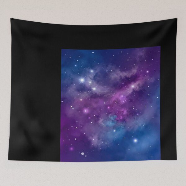 Item preview, Vibrant Nebula in Deep Space designed and sold by mdiem17.
