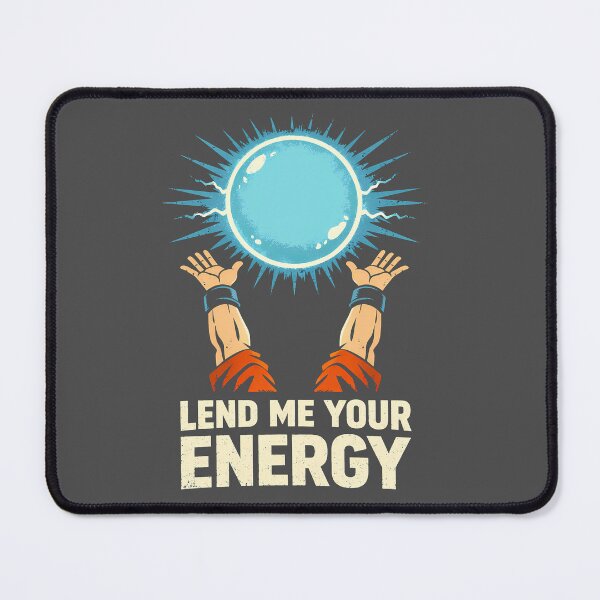 Item preview, Lend Me Your Energy Glowing Orb Propaganda designed and sold by agearb.