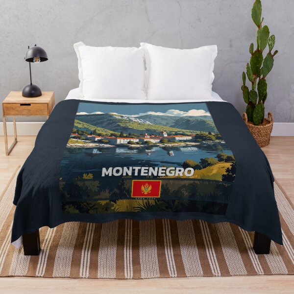 Item preview, Montenegro Travel  designed and sold by Thistle-TShop.