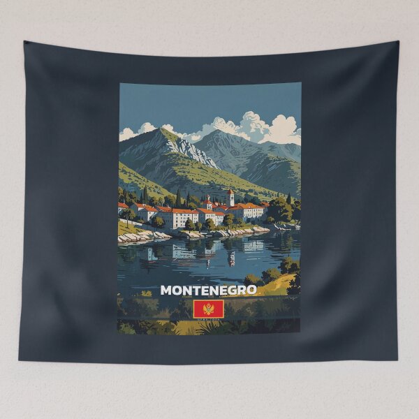 Item preview, Montenegro Travel  designed and sold by Thistle-TShop.