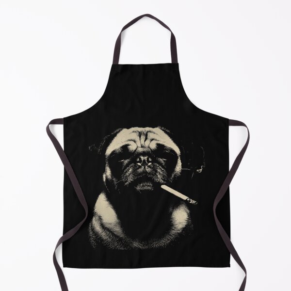 Item preview, Vintage Pug Smoking Cigarette designed and sold by k3rstman1.