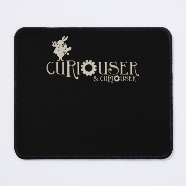 Item preview, Curiouser & Curiouser Alice in Wonderland Shirt  designed and sold by Saknarong Mahima.