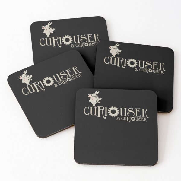 Item preview, Curiouser & Curiouser Alice in Wonderland Shirt  designed and sold by Saknarong Mahima.