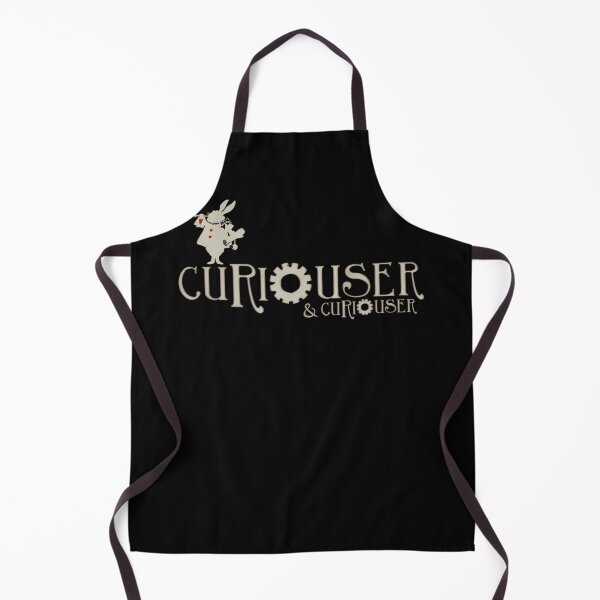 Item preview, Curiouser & Curiouser Alice in Wonderland Shirt designed and sold by Saknarong Mahima.