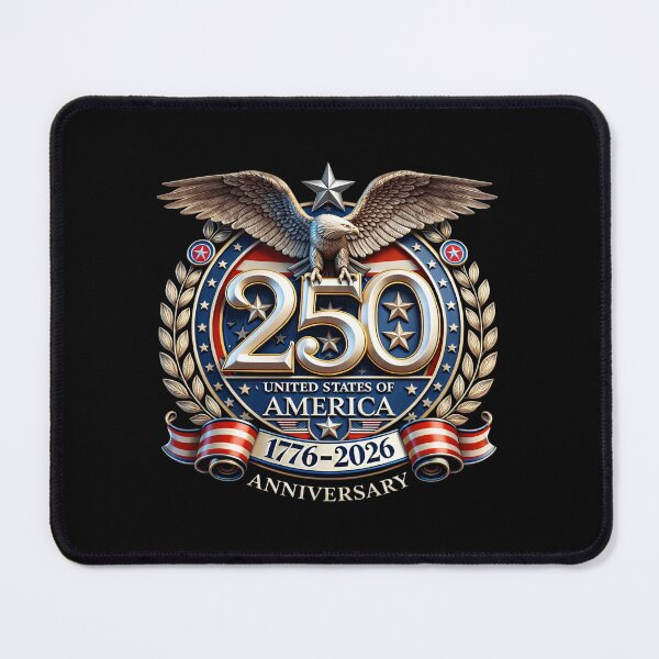 Item preview, United States 250th Anniversary - Golden Eagle Emblem 1776-2026 designed and sold by sapnaela.