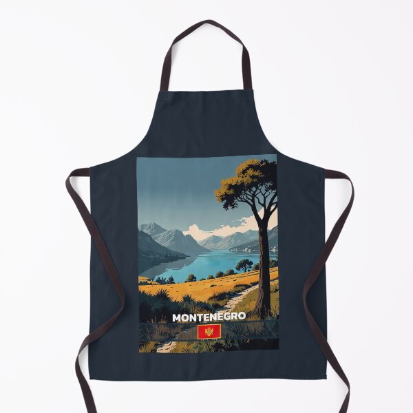 Item preview, Montenegro Travel  designed and sold by Thistle-TShop.