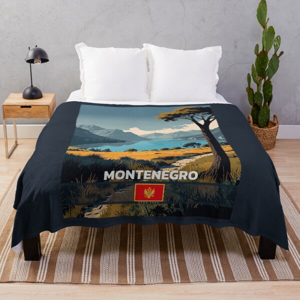 Item preview, Montenegro Travel  designed and sold by Thistle-TShop.
