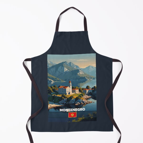 Item preview, Montenegro Travel  designed and sold by Thistle-TShop.